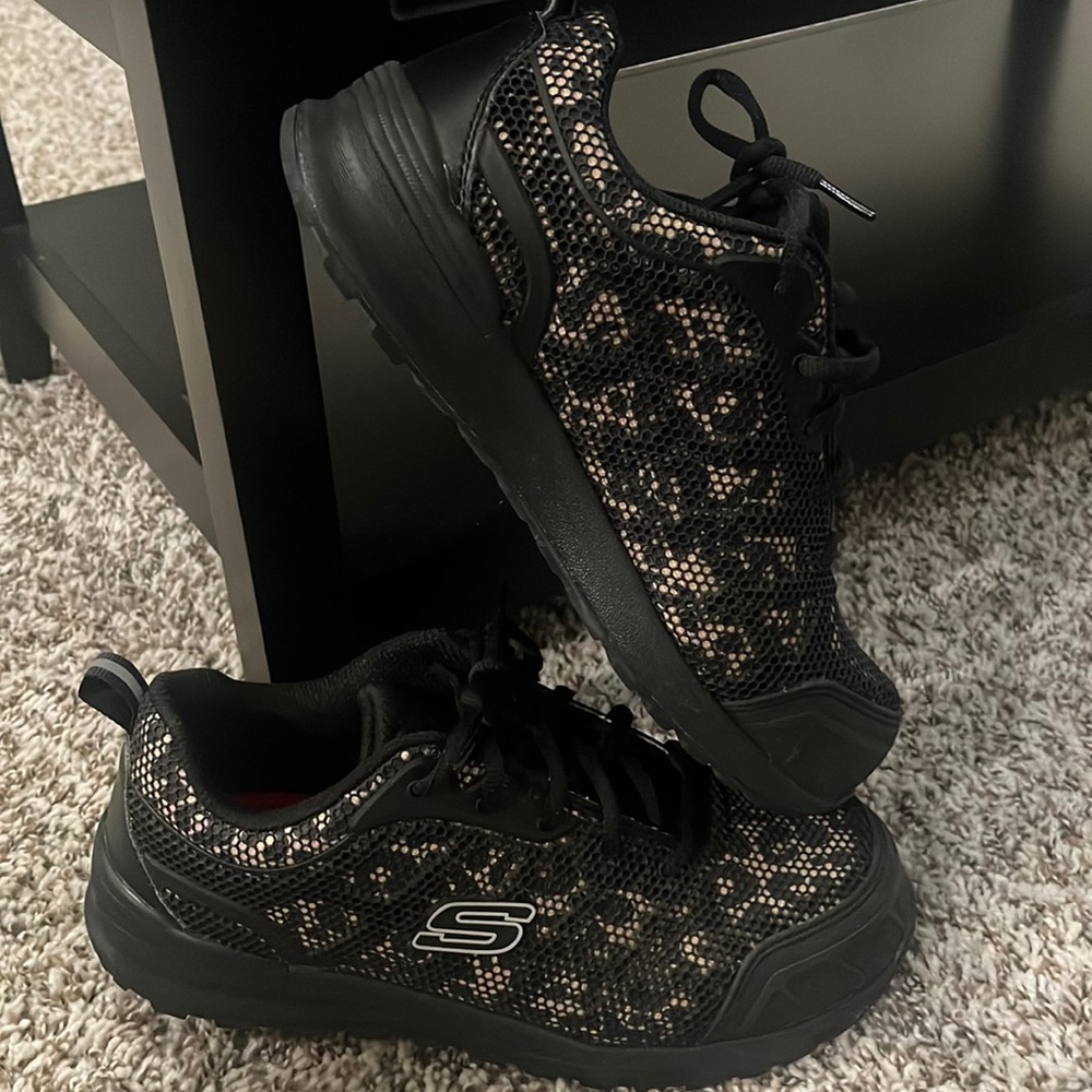 Skechers Work Animal Print